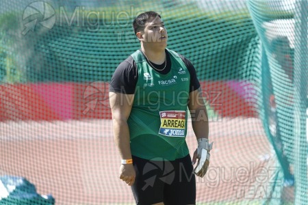 Campeonato de España Absoluto de Atletismo al Aire Libre / Long Track (Tarragona) 2025.