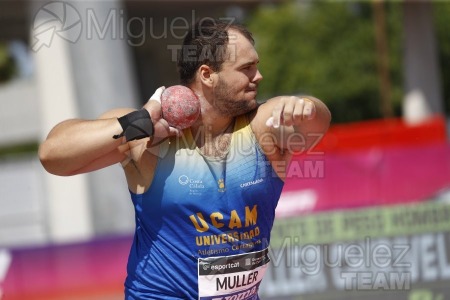 Campeonato de España Absoluto de Atletismo al Aire Libre / Long Track (Tarragona) 2025.