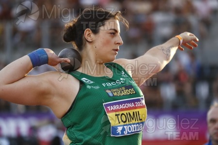 Campeonato de España Absoluto de Atletismo al Aire Libre / Long Track (Tarragona) 2025.