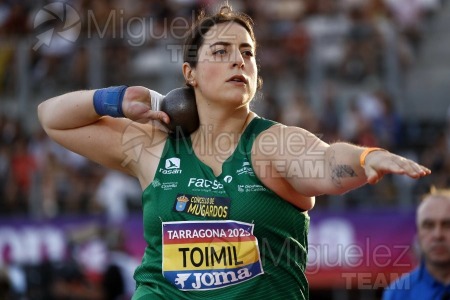 Campeonato de España Absoluto de Atletismo al Aire Libre / Long Track (Tarragona) 2025.