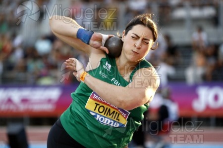 Campeonato de España Absoluto de Atletismo al Aire Libre / Long Track (Tarragona) 2025.