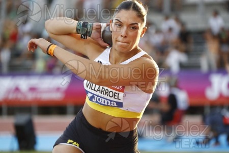 Campeonato de España Absoluto de Atletismo al Aire Libre / Long Track (Tarragona) 2025.