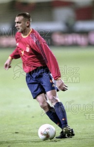 Partido Internacional de Clasificación Eurocopa 2004 entre ESPAÑA-ARMENIA, León 2003.