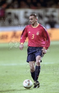 Partido Internacional de Clasificación Eurocopa 2004 entre ESPAÑA-ARMENIA, León 2003.