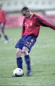 Partido Internacional de Clasificación Eurocopa 2004 entre ESPAÑA-ARMENIA, León 2003.