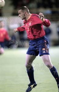 Partido Internacional de Clasificación Eurocopa 2004 entre ESPAÑA-ARMENIA, León 2003.