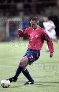 Partido Internacional de Clasificación Eurocopa 2004 entre ESPAÑA-ARMENIA, León 2003.