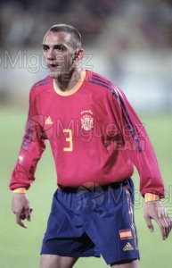 Partido Internacional de Clasificación Eurocopa 2004 entre ESPAÑA-ARMENIA, León 2003.