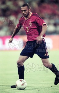 Partido Internacional entre ESPAÑA-GRECIA de clasificación para la EUROCOPA 2004, Zaragoza 2003.