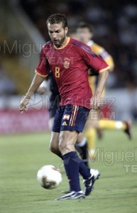 Partido Internacional entre ESPAÑA-UKRANIA, Murcia 2003.
