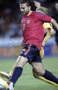 Partido Internacional entre ESPAÑA-UKRANIA, Murcia 2003.