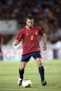 Partido Internacional entre ESPAÑA-UKRANIA, Murcia 2003.