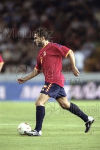 Partido Internacional entre ESPAÑA-UKRANIA, Murcia 2003.