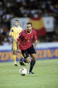 Partido Internacional entre ESPAÑA-UKRANIA, Murcia 2003.