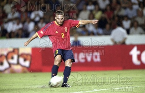 Partido Internacional entre ESPAÑA-UKRANIA, Murcia 2003.