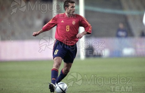 Partido amistoso Internacional entre ESPAÑA-PERU, Barcelona 2004.