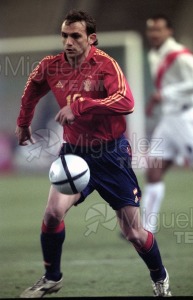 Partido amistoso Internacional entre ESPAÑA-PERU, Barcelona 2004.