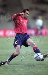 Partido amistoso Internacional entre ESPAÑA-PERU, Barcelona 2004.
