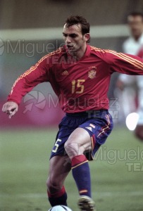 Partido amistoso Internacional entre ESPAÑA-PERU, Barcelona 2004.