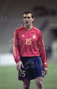 Partido amistoso Internacional entre ESPAÑA-PERU, Barcelona 2004.