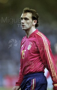 Partido amistoso Internacional entre ESPAÑA-PERU, Barcelona 2004.