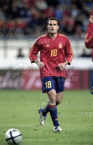Partido amistoso entre ESPAÑA-DINAMARCA, Gijón 2004.