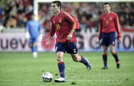 Partido amistoso entre ESPAÑA-DINAMARCA, Gijón 2004.