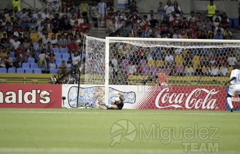 Copa del Mundo JAPON/COREA DEL SUR-2002. Partido entre FRANCIA-URUGUAY, Busan (Corea del Sur) 2002.