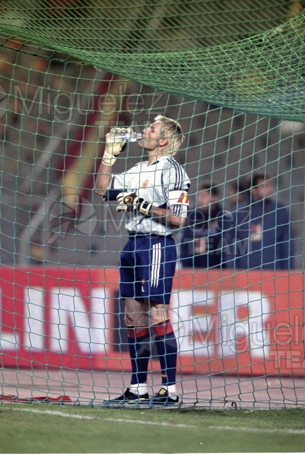Partido amistoso Internacional entre ESPAÑA-PERU, Barcelona 2004.