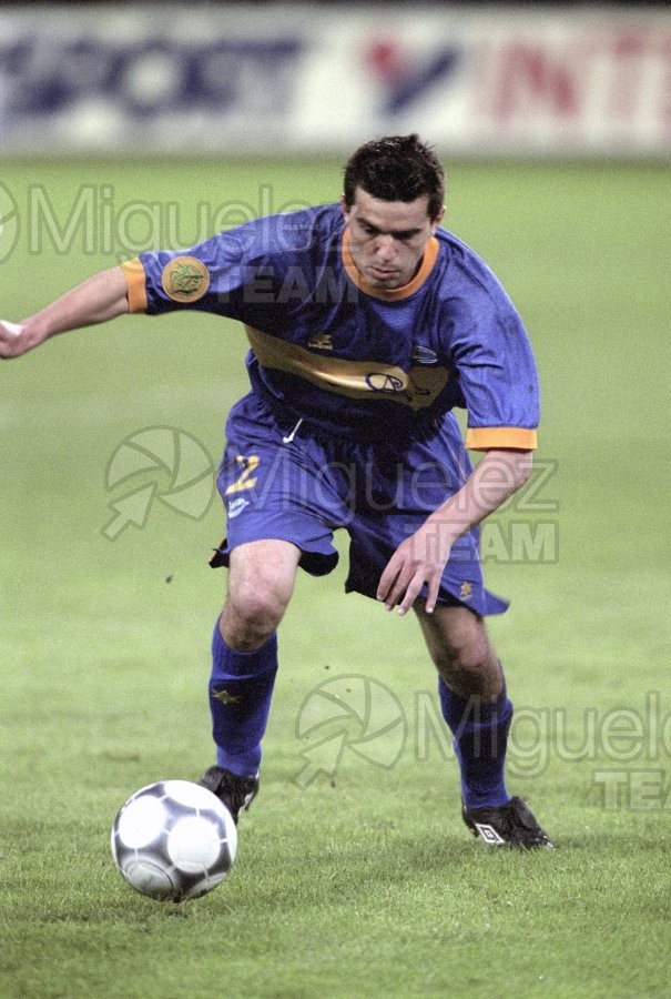 Final de la COPA DE EUROPA entre LIVERPOOL-DEPORTIVO ALAVÉS (ING) (ALEMANIA) 2001.