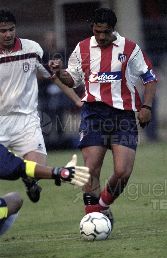 Partido Amistoso celebrado en ÁVILA entre ÁVILA-ATLÉTICO DE MADRID. 2001