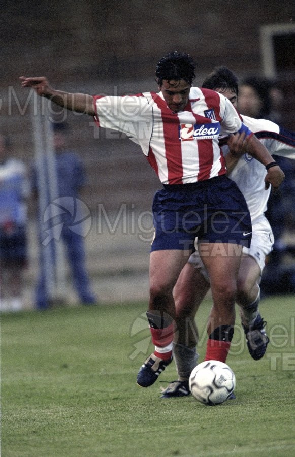 Partido Amistoso celebrado en ÁVILA entre ÁVILA-ATLÉTICO DE MADRID. 2001