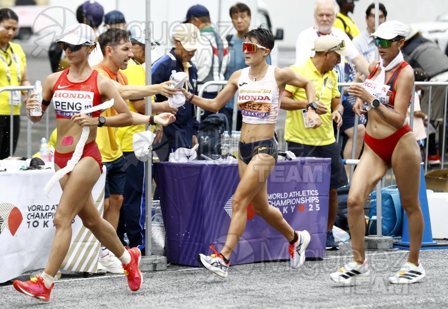 Campeonato del Mundo de Atletismo Absoluto al Aire Libre en (Tokio) 2025.