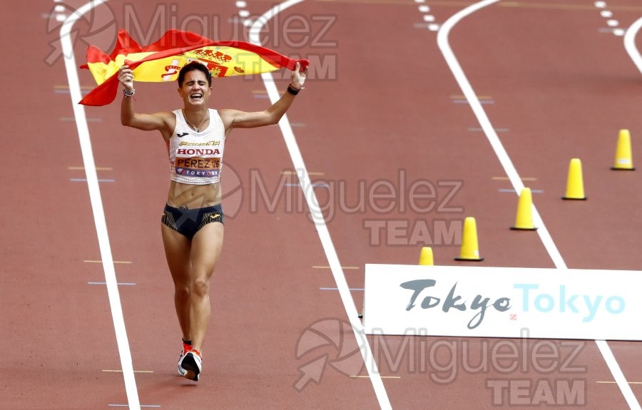 Campeonato del Mundo de Atletismo Absoluto al Aire Libre en (Tokio) 2025.