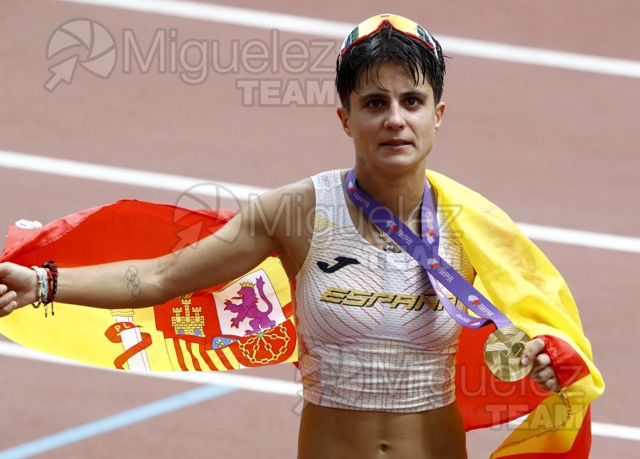 Campeonato del Mundo de Atletismo Absoluto al Aire Libre en (Tokio) 2025.