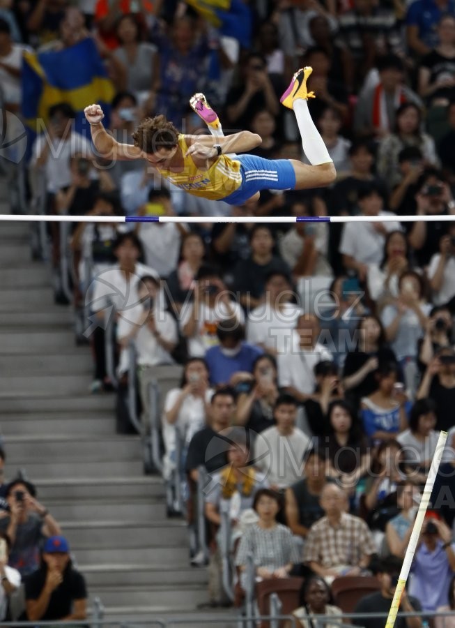 Campeonato del Mundo de Atletismo Absoluto al Aire Libre en (Tokio) 2025.