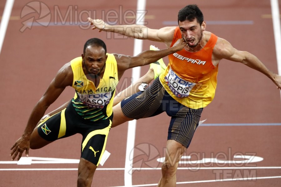 Campeonato del Mundo de Atletismo Absoluto al Aire Libre en (Tokio) 2025.