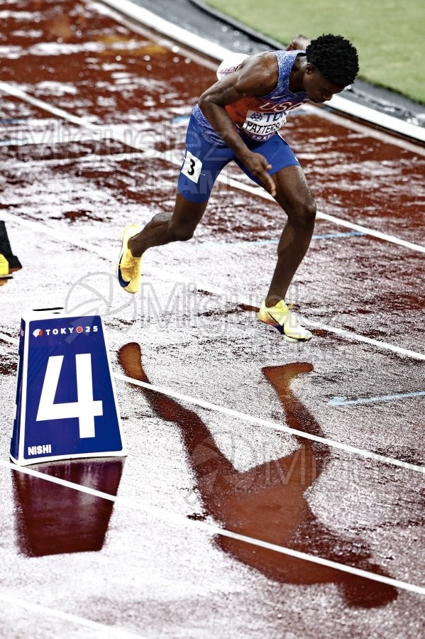 Campeonato del Mundo de Atletismo Absoluto al Aire Libre en (Tokio) 2025.