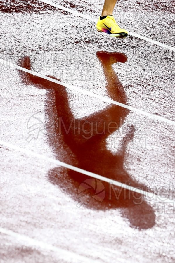 Campeonato del Mundo de Atletismo Absoluto al Aire Libre en (Tokio) 2025.