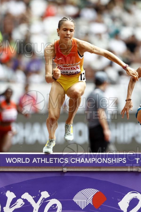 Campeonato del Mundo de Atletismo Absoluto al Aire Libre en (Tokio) 2025.
