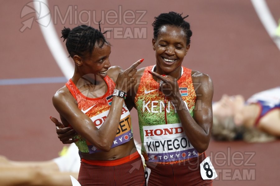 Campeonato del Mundo de Atletismo Absoluto al Aire Libre en (Tokio) 2025.