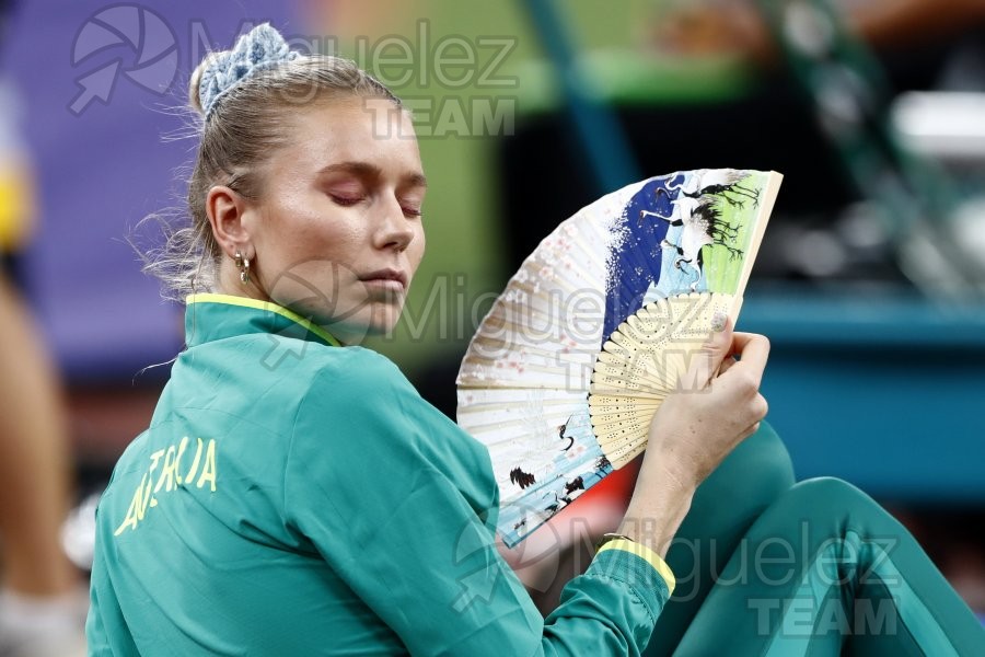 Campeonato del Mundo de Atletismo Absoluto al Aire Libre en (Tokio) 2025.