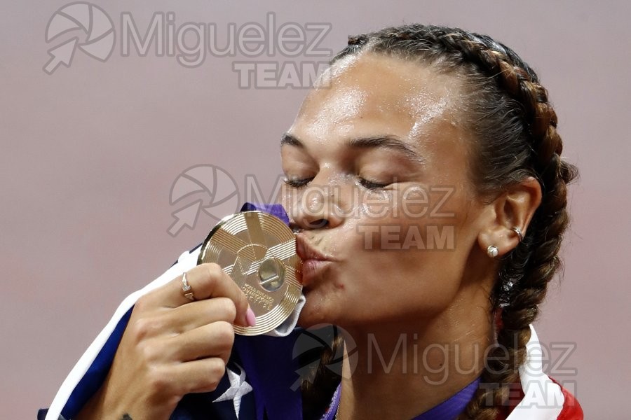 Campeonato del Mundo de Atletismo Absoluto al Aire Libre en (Tokio) 2025.