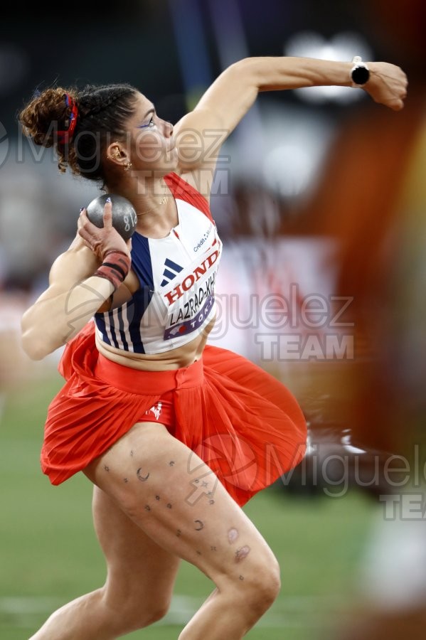 Campeonato del Mundo de Atletismo Absoluto al Aire Libre en (Tokio) 2025.