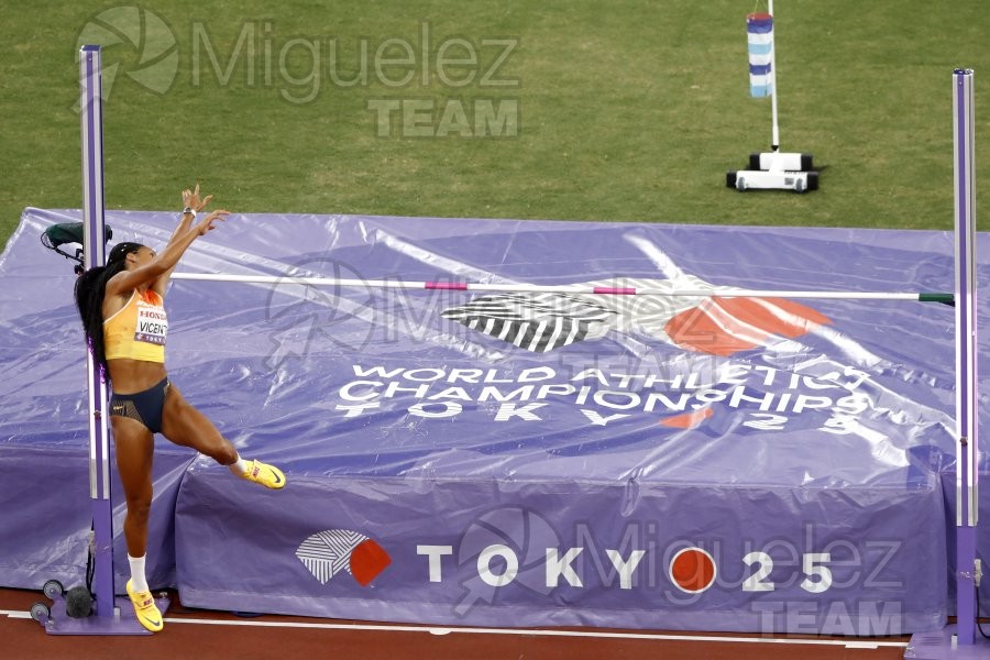Campeonato del Mundo de Atletismo Absoluto al Aire Libre en (Tokio) 2025.