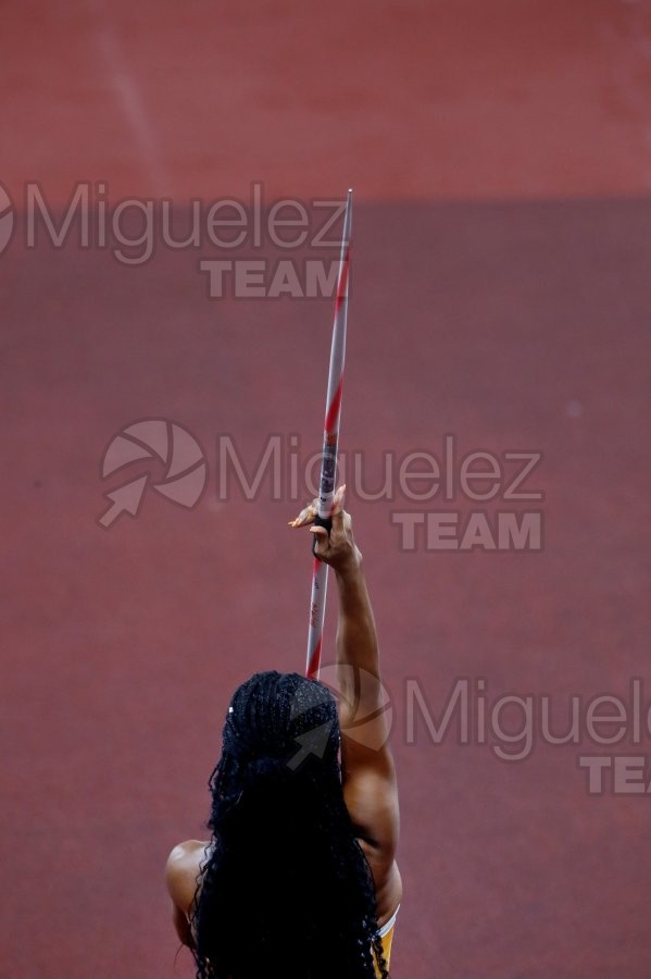 Campeonato del Mundo de Atletismo Absoluto al Aire Libre en (Tokio) 2025.
