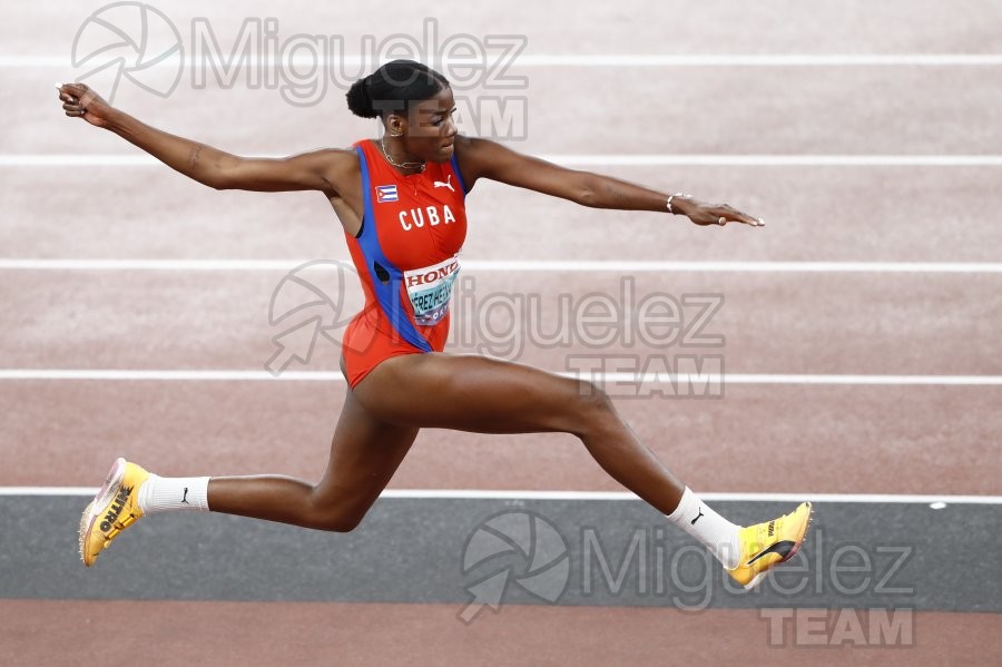 Campeonato del Mundo de Atletismo Absoluto al Aire Libre en (Tokio) 2025.