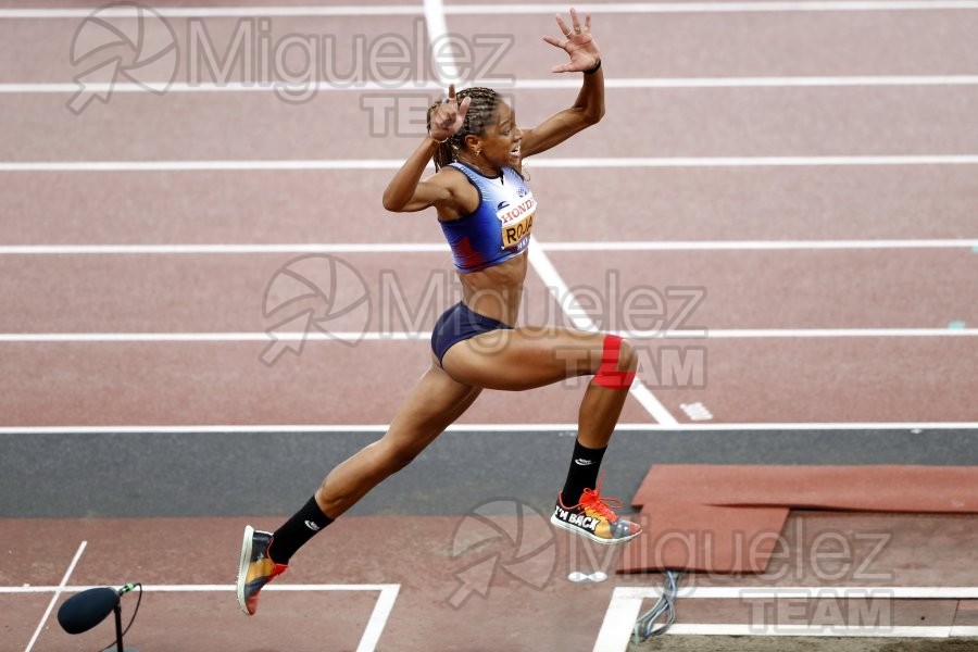 Campeonato del Mundo de Atletismo Absoluto al Aire Libre en (Tokio) 2025.