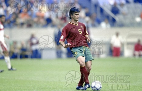 EUROCOPA-2000, celebrada en Bélgica-Paises Bajos. Partido entre TURQUIA-PORTUGAL, celebrado en el estadio Amsterdam Arena de Amsterdam (Holanda). 2000
