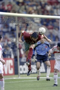 EUROCOPA-2000, celebrada en Bélgica-Paises Bajos. Partido entre TURQUIA-PORTUGAL, celebrado en el estadio Amsterdam Arena de Amsterdam (Holanda). 2000